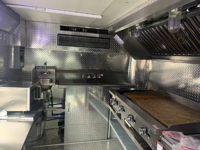 New and used food trucks