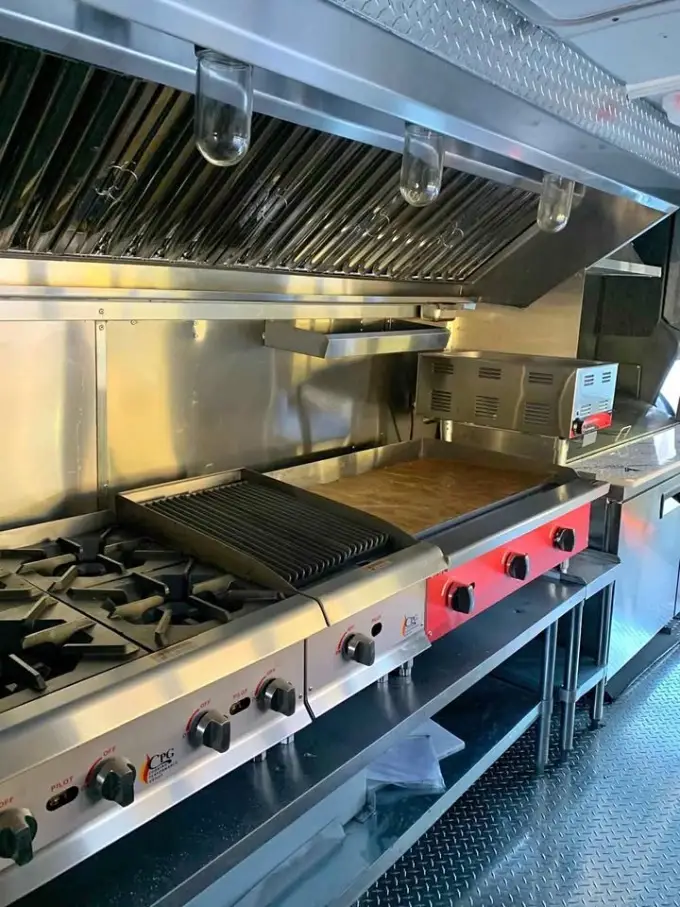 New and used food trucks