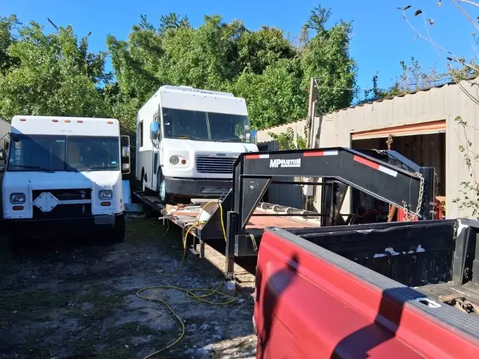 New and used food trucks