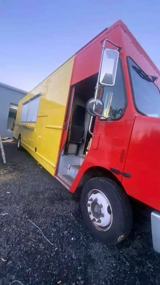 New and used food trucks
