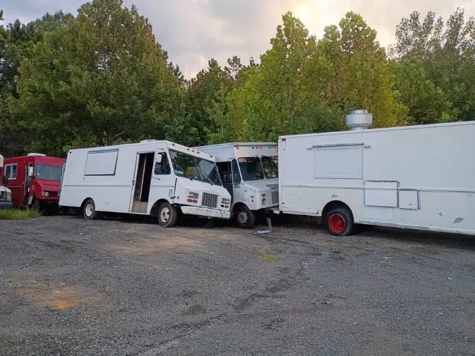 New and used food trucks