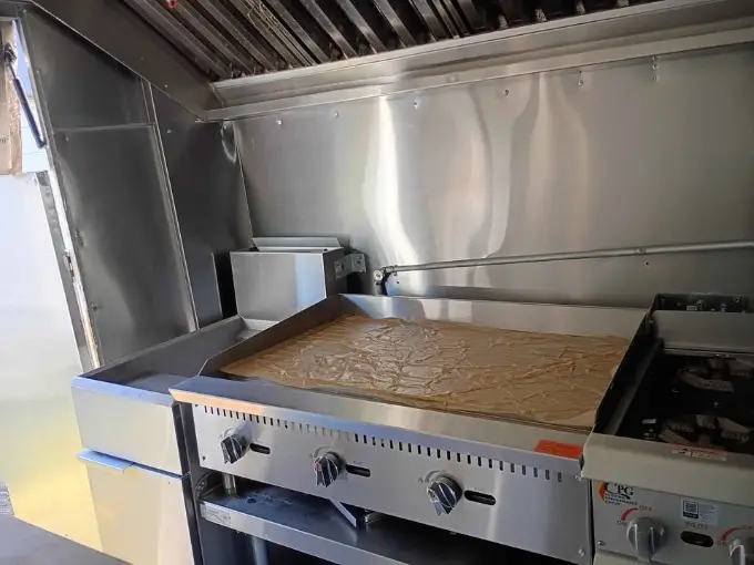 New and used food trucks