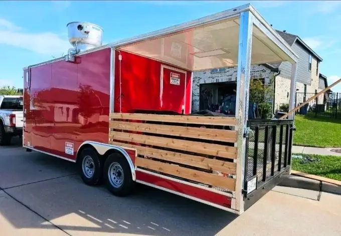 2024 Food truck/trailer 22' w/porch