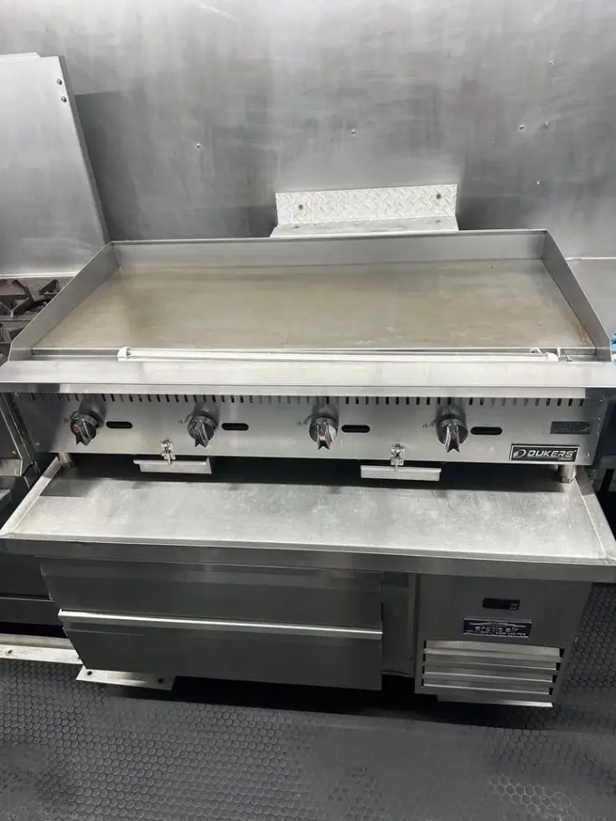 2022 FOOD TRAILER 16FT