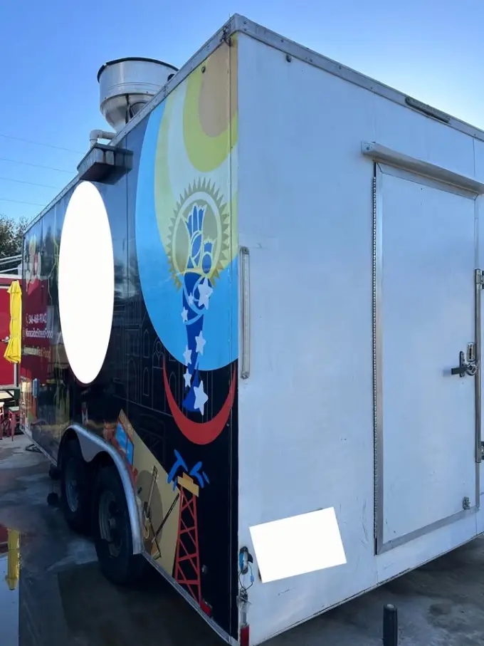 2022 FOOD TRAILER 16FT