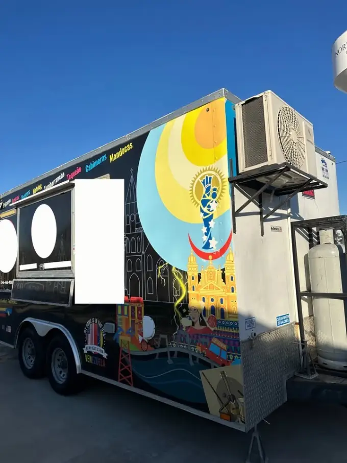 2022 FOOD TRAILER 16FT