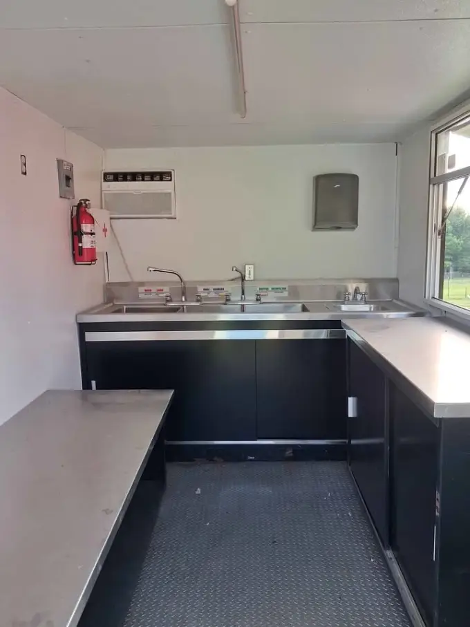Food Trailer / Shaved Ice Trailer