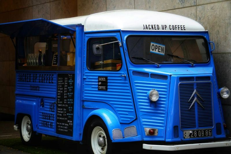 Classic Van Coffee Truck