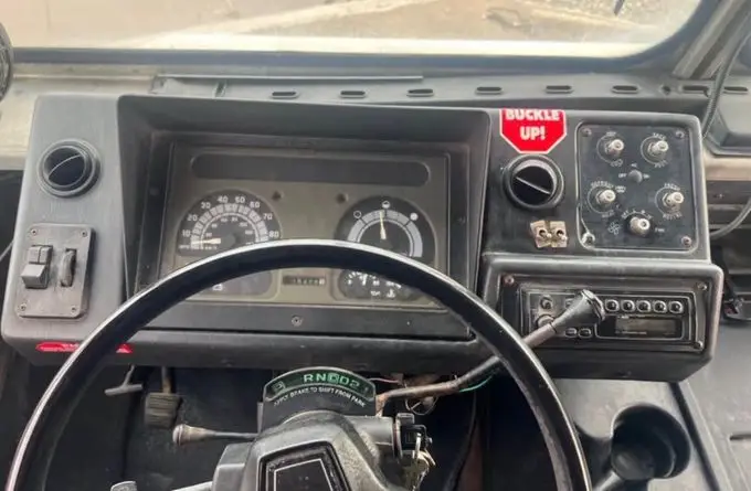 1997 CHEVY P30