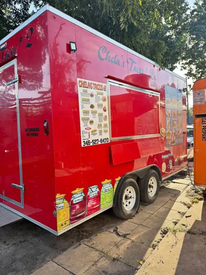 2023 Food truck/ Traila de Comida
